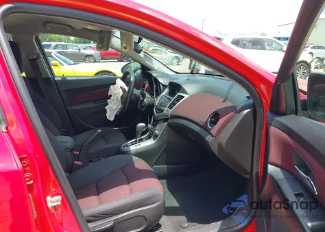 2014 Chevrolet Cruze 1Lt Auto из США, поврежденный, VIN 1G1PC5SB8E7288682